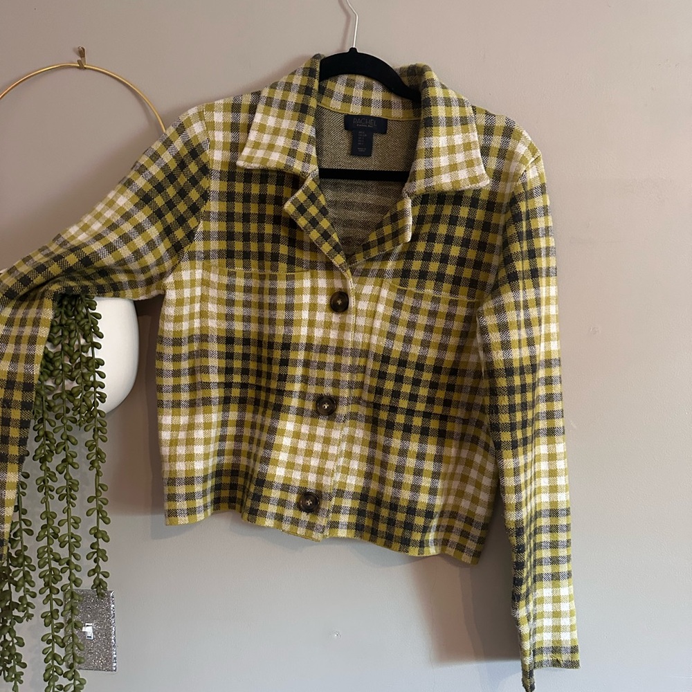 💟 Rachel Ray sweater jacket